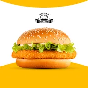 LANÇAMENTO NOVO: CHICKEN BAIXADA - LANÇAMENTO NOVO (Ingredientes: Pão, Hamb de Frango Emp, QUEIJO, Alface, Maionese)