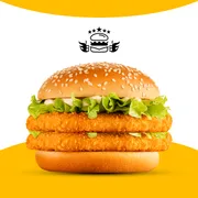 LANÇAMENTO NOVO: CHICKEN DUPLO BXD - LANÇAMENTO NOVO (Ingredientes: Pão, 2 Hamb Frango Emp, QUEIJO, Alface, Maionese)