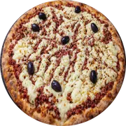 Tradicionais: Baiacatu - Pizza Grande (Ingredientes: Calabresa Moída, Catupiry, Pimenta)