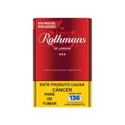 Cigarro: rothmans red original - red