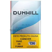 Cigarro: Dunhill on blue - on blue