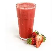 Sucos de Polpa & Natural: Suco Polpa Morango com água - Suco Polpa de morango batido com água