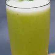 Sucos de Polpa & Natural: Suco Polpa Abacaxi C/ Hortelã com água - Suco Polpa de Abacaxi com Hortelã batido com água.