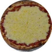 Doces: 64-Romeu e Julieta - Pizza Grande (Ingredientes: Creme de Leite, Goiabada, Mussarela)
