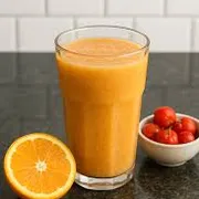 Sucos de Polpa & Natural: Suco Polpa Acerola Com Laranja - Suco Polpa de Acerola com Laranja batido com água
