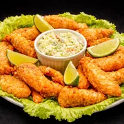 Porções: TILÁPIA DOURADA PRIME ( 500G) - Porções (Ingredientes: FILÉ DE TILÁPIA)