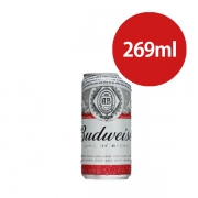 Cerveja: Budweiser 269ml - Cerveja