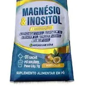 Suplementos & Fitoterápicos: Magnésio e Inositol sachê 7g Flora Nativa - Auxiliam no equilíbrio do sistema nervoso, ajudando a reduzir estresse e melhorar sono, foco e disposição.Também favorecem saúde hormonal e metabólica, contribuindo para energia e sensibilidade à insulina.