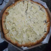 Especiais II: 48- Carne Seca ao Cream Cheese - Pizza Grande (Ingredientes: Molho, Carne Seca, Cream Cheese, Mussarela)