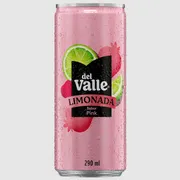 Suco: Del Valle Limonada Pink Lata 290ml)
