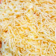 Tradicionais: 23 - Frango Crocante - Pizza Grande (Ingredientes: Batata Palha, Catupiry, Frango Desfiado, Molho de Tomate, Mussarela)