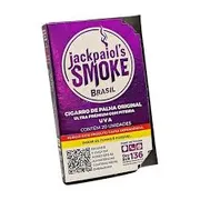 Cigarros: Jack Paiols Uva c/ 20 unid. com Piteira - Paiol sabor Uva