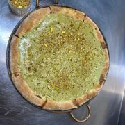 Doces: Pistache - Pizza Grande (Ingredientes: Pistache)