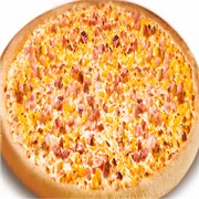 Clássicos: Mineira - Pizza Gigante (Ingredientes: Ervilha, Milho, Molho de Tomate, Mussarela, Orégano, Palmito)