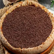 Doces: Beijinho - Pizza Gigante (Ingredientes: Chocolate Branco, Coco Ralado, Creme de Leite, Leite Condensado, Mussarela)