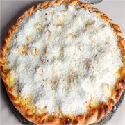 Doces: Abacaxi C/ Coco - Pizza Gigante (Ingredientes: Abacaxi, coco, Creme de Leite, Mussarela)