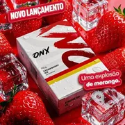 Onix 50g: ONIX - STRAWBERRY ICE - PACK MISTO R$80,00/// PACK FECHADO R$ 75,50 CADA /// ACIMA DE 12 PACK FECHADO 73,50 CADA