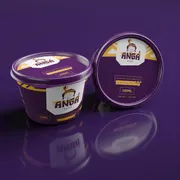 Açaí Cremoso: Creme de Açaí com Banana 180g - Creme de açaí com banana. 180g.