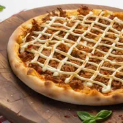 Especiais: Costela C/Cream cheese - Pizza Grande 35 cm3 sabores (Ingredientes: Costela, Cream Cheese, Mussarela)