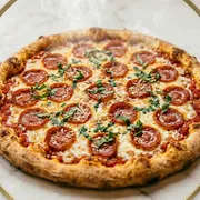 Tradicionais: Calabresa - Pizza Pequena (Ingredientes: Calabresa)