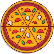 Tradicionais: Calabresa Acebolada - Pizza Pequena (Ingredientes: Calabresa Acebolada)