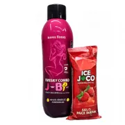 Mansão Maromba: Maromba Whisky Job + Ice Coco Barra - PODE ESCOLHER O SABOR DO GELO PELAS OBSERVAÇÕES