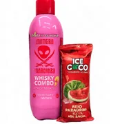 Mansão Maromba: Maromba Gin Melancia + Ice Coco Barra - PODE ESCOLHER O SABOR DO GELO PELAS OBSERVAÇÕES