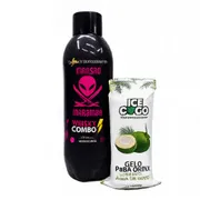 Mansão Maromba: Maromba Whisky + Ice Coco Barra - .