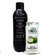 Mansão Maromba: Maromba Whisky Double Darkness + Ice Coco Barra - .