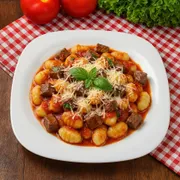 Massas: Nhoque Batata - Massas (Ingredientes: Nhoque)