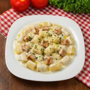 Massas: Nhoque Aipim - Massas (Ingredientes: Nhoque)