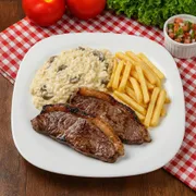 Pratos Individuais: Picanha Maturatta - Executivo (Ingredientes: Picanha Maturatta)