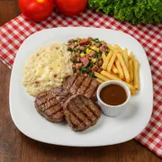 Pratos Individuais: Filet Mignon - Executivo (Ingredientes: Filet Mignon)