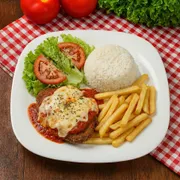 Pratos Individuais: Parmegiana Carne - Executivo (Ingredientes: Parmegiana)