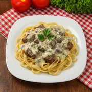 Massas: Fettuccine - Massas (Ingredientes: Fettuccine)