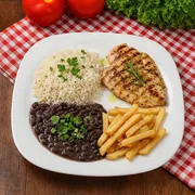 Pratos Individuais: Frango Grelhado - Executivo (Ingredientes: Frango Grelhado)