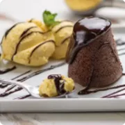 Sobremesa: Petit Gateau - Sobremesa