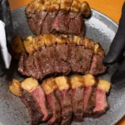 Porções: Porção de Picanha c/ Cebola 500g - Porções