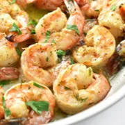 Porções: Porção de Camarão Alho e Óleo 400g - Porções