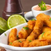 Porções: Porção de Isca de Tilápia 400g - Porções