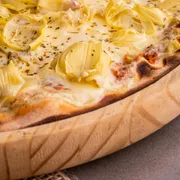 Novidades: ALCACHOFRA - Pizza Grande (Ingredientes: Alcachofra, Molho de Tomate, Mussarela, Orégano)