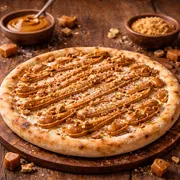 Doces: Doce de Leite - Pizza Grande (Ingredientes: Doce de Leite)