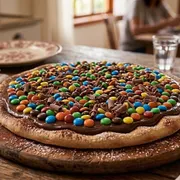 Doces: Chocolate Com M&M