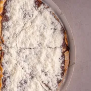 Doces: NINHO - Pizza Grande (Ingredientes: Leite Ninho, Nutella)