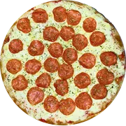 Especiais: Pepperoni - Pizza Grande (Ingredientes:  Mussarela, Molho de Tomate Pellati,  Cebola, Pepperoni,  Orégano)