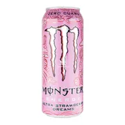 energeticos: Monster Strawberry Dreams Sem Açucar)