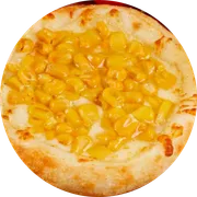 Esfihas Salgadas: Milho - Esfiha (Ingredientes: Milho, Mussarela)