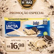 Chocolates: Lacta Laka Oreo Família 160g - 160g