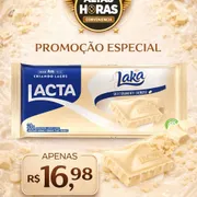 Chocolates: Lacta Laka Branco Família 160g - 160g