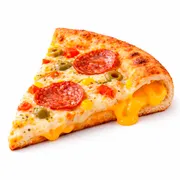 Tradicionais: Brasileira - Pizza Grande (Ingredientes: Calabresa, Cebola, Frango, Milho, Mussarela, Orégano, Pimentão, Presunto)